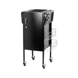 Friseurwagen - Gabbiano Deluxe 500 schwarz