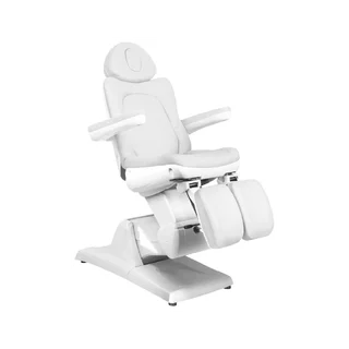 Elektrischer Pedikürestuhl Azzurro 870s Pedi 3 Motoren weiß