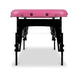 Tragbare Massageliege exklusiv Estetic Rosa
