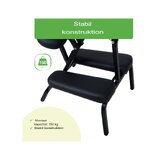 Energy-Massagesessel – schwarz