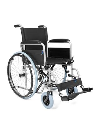 Faltbarer Rollstuhl mit Stahlrahmen