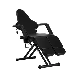Pro Ink 610 elektrischer Tattoo-Stuhl schwarz