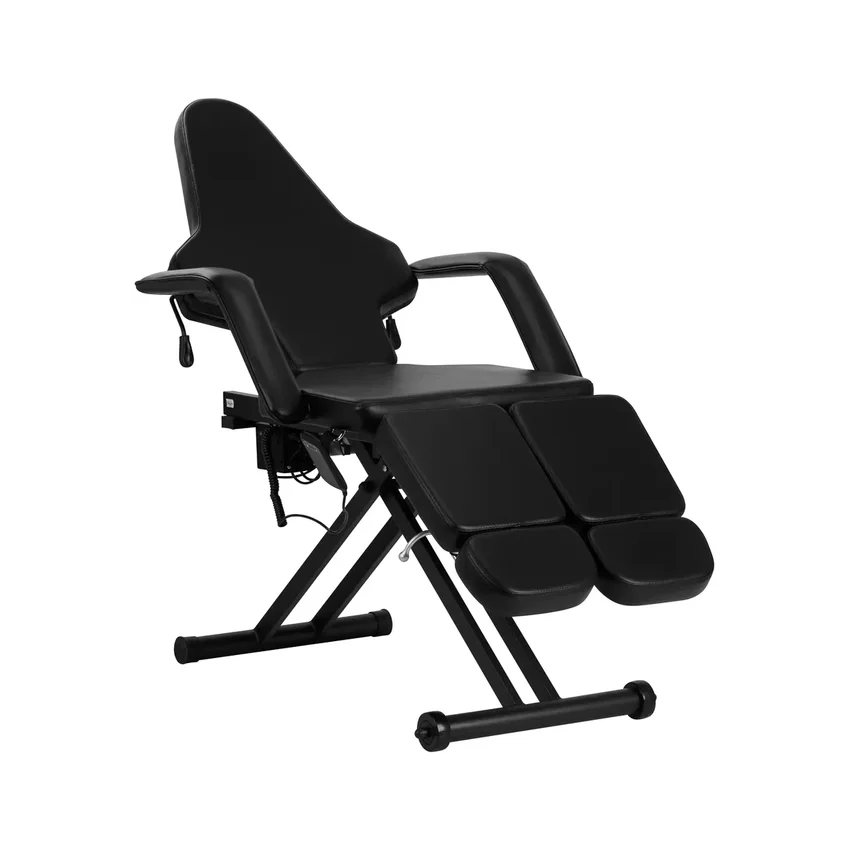 Pro Ink 610 elektrischer Tattoo-Stuhl schwarz
