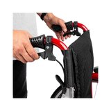 Leichter Rollstuhl mit Aluminiumrahmen - Nur 13,7 kg - Faltbar