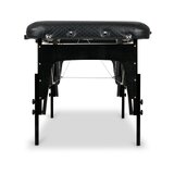 Tragbare Massageliege exklusiv Estetic Black
