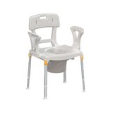 Dusch- und Toilettensitz mit Eimer