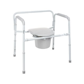 Mobiler Toilettensitz faltbar 3in1 - MAXIMUS