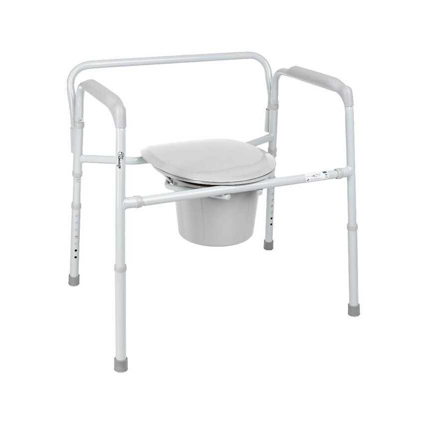 Mobiler Toilettensitz faltbar 3in1 - MAXIMUS