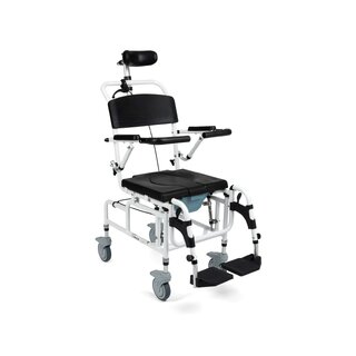Duschrollstuhl und Toilettenstuhl Tilt MASTER PLUS