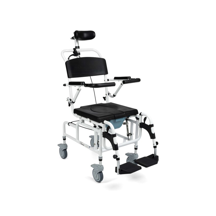 Duschrollstuhl und Toilettenstuhl Tilt MASTER PLUS