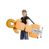 Massagesessel Prestige Pneumatic Lift K029 Grau