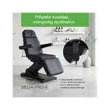Elektrischer Behandlungsstuhl - Selia PRO 4 - schwarz