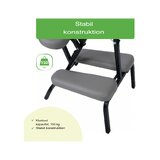 Energy-Massagesessel – grau