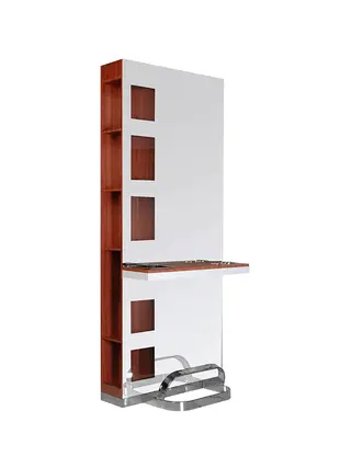 Arbeitsplatz Friseur Gabbiano b058 Kirsche