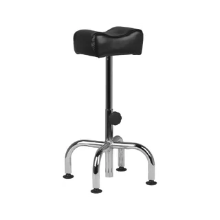Beinstütze – Höhe zwischen 37 und 60 cm – AM-5012C Schwarz