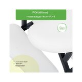 Energy-Massagesessel – weiß