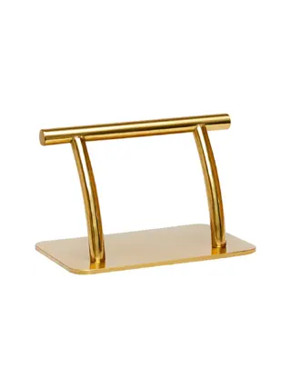 Friseur-Fußstütze - Gabbiano L005S Gold