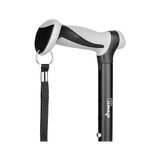 Verstellbarer Aluminiumstock mit Sitz