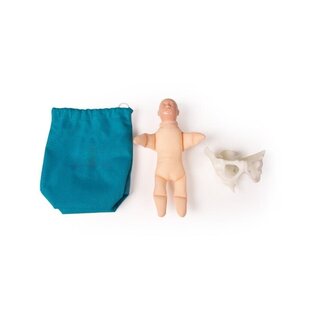 Minibecken mit Gebärpuppe