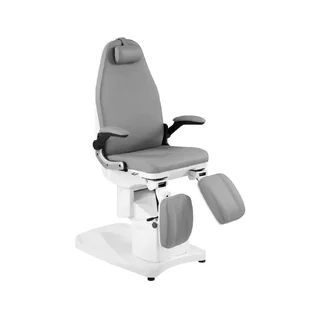 Podologiestuhl Azzurro 709a 3 Motoren grau