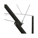 Tragbare Massageliege exklusiv Estetic Black