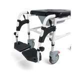 Duschrollstuhl Toilettenrollstuhl 3in1 - MASTER