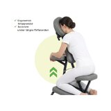 Energy-Massagesessel – grau