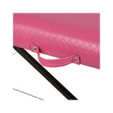 Tragbare Massageliege exklusiv Estetic Rosa