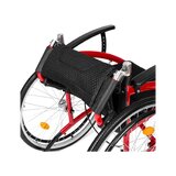 Leichter Rollstuhl mit Aluminiumrahmen - Nur 13,7 kg - Faltbar