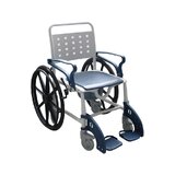 Duschrollstuhl und Toilettenstuhl 3-in-1 - SANI