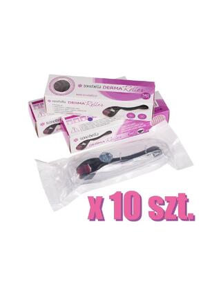 10x Sonobella Dermaroller 540 Nadeln 1,0 mm