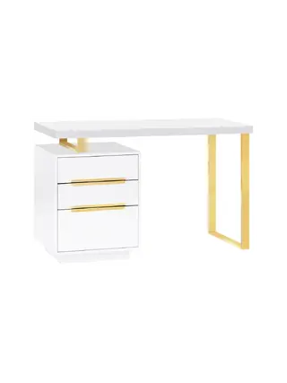Manikürtisch 3311G - Weißgold