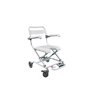 Flexibler Duschstuhl – Transportabel