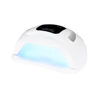UV-Nagellampe Glow S1 168W - Weiß/Silber