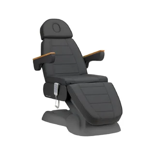 Elektrischer Behandlungsstuhl SILLON Lux 273b 3 Motoren grau