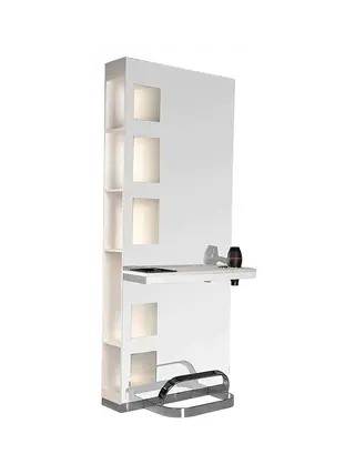Arbeitsplatz Friseur Gabbiano b058 Pearl