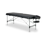 Tragbare Massageliege exklusiv Estetic Black Comfy Base K515