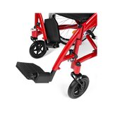 Leichter Rollstuhl mit Aluminiumrahmen - Nur 13,7 kg - Faltbar