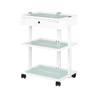 Rollbarer Salonwagen mit 1x Schublade - Giovanni