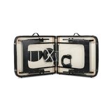 Tragbare Massageliege exklusiv Estetic Black