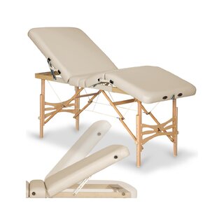 Massageliege Xena Light 70cm Reflexzonenmassage Beige
