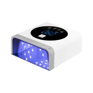 UV-Lampe LED-Nägel OCHO NAILS X22 72W kabellos weiß mit Spiegelsockel