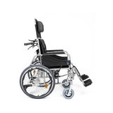 Rollstuhl aus Aluminium