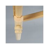 Massagebank Elza Soft Touch K607 Moco Beige