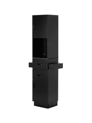 Totem des Friseursalons – Schwarz