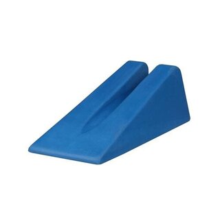 Mobilisationskeil hart groß blau