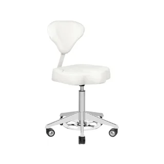 Ergonomischer Bürostuhl - Azzurro 156f - weiß