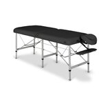 Massageliege Medmal Alu 70 Vinyl Flex K015 Schwarz