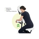 Energy-Massagesessel – weiß