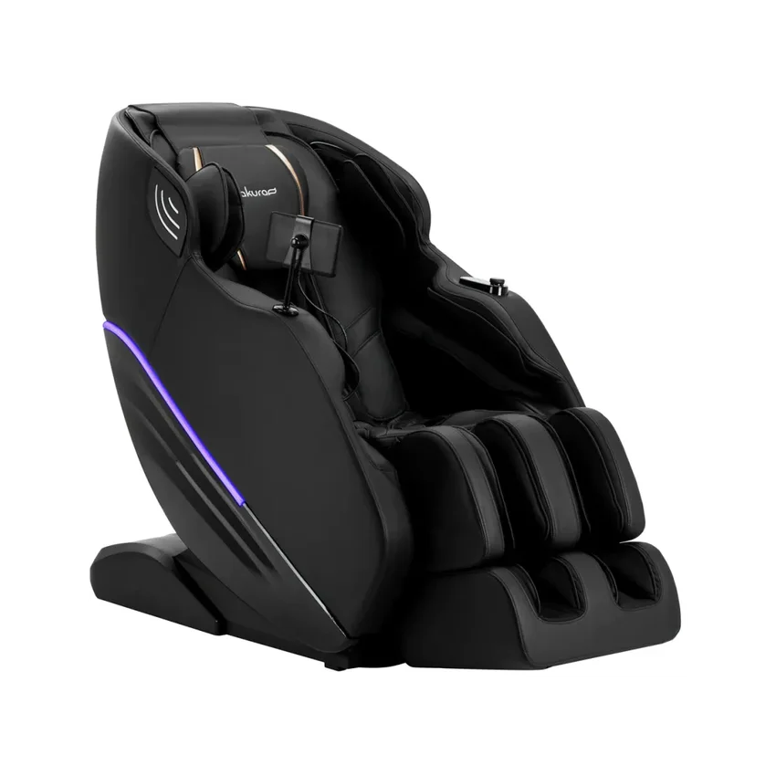 Massagesessel 3D Sakura Maximus 809 schwarz